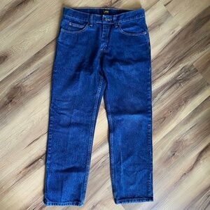 Lee Jeans Men's Size 32x29 Straight Leg Regular Fit